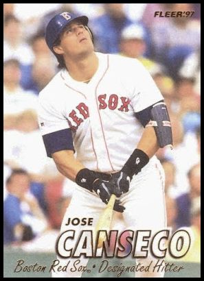 18 Jose Canseco